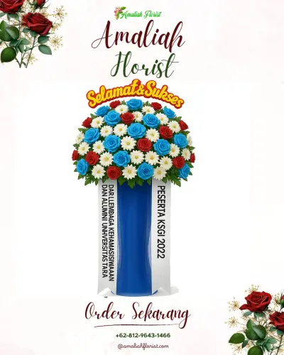Standing Flower di Bukit Sangkal